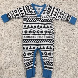 Aztec Baby Playsuit